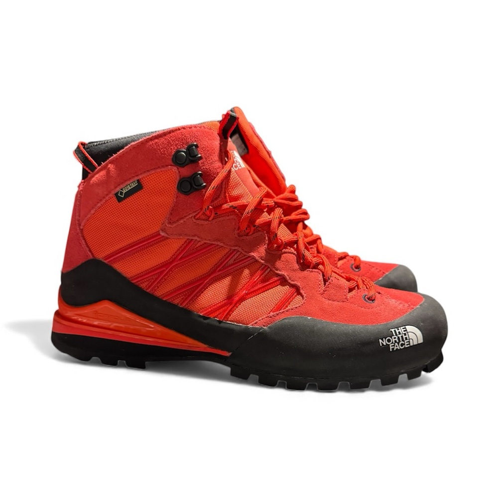 The North Face Men's Vibrant Red Athletic Shoes